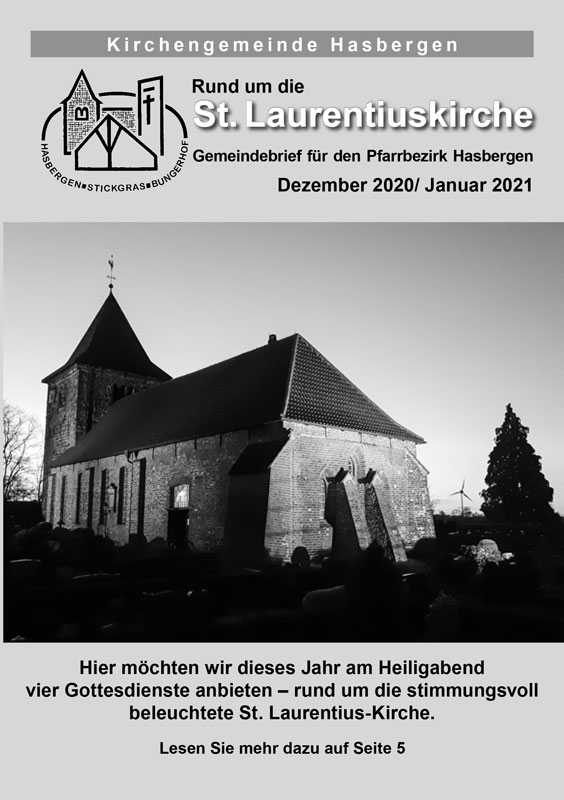 Gemeindebrief Hasbergen