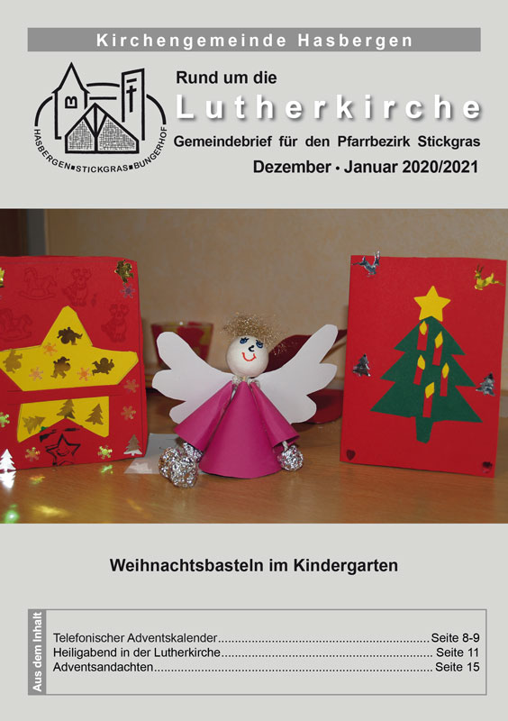 Gemeindebrief Stickgras