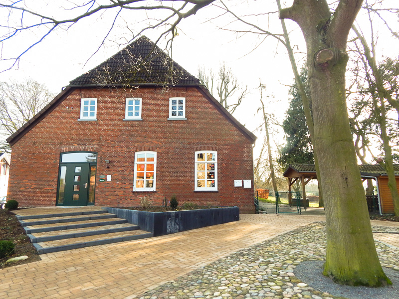 Das Hasberger Gemeindehaus