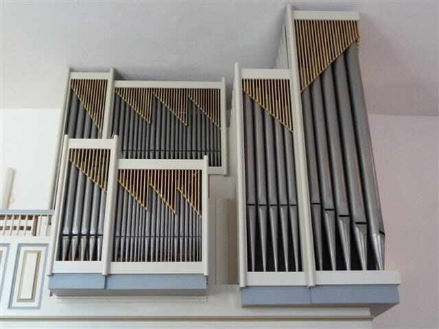 Orgel in der St. Laurentius-Kirche Hasbergen